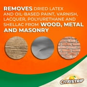 CITRISTRIP® Paint & Varnish Stripping Gel, 64 Oz.