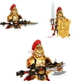 thumbnail image 1 of HOT Gold Army Knights s Mini Action Figures Set Model accessory s kids DIY Toys S115, 1 of 5