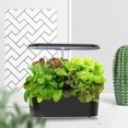 thumbnail image 3 of Jardín interior con luz de cultivo LED, sistema de cultivo hidropónico de 12 cápsulas, jardín de hierbas interior mejorado con luz de cultivo, kit de germinación de plantas con bomba silenci, 3 of 5