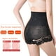thumbnail image 5 of Gibobby Pantaletas de algodón para mujer Cinturón posparto Cintura alta Calzoncillos Damas Levantamiento de cadera Ropa interior abdominal Cremallera Bragas(Negro,G), 5 of 5