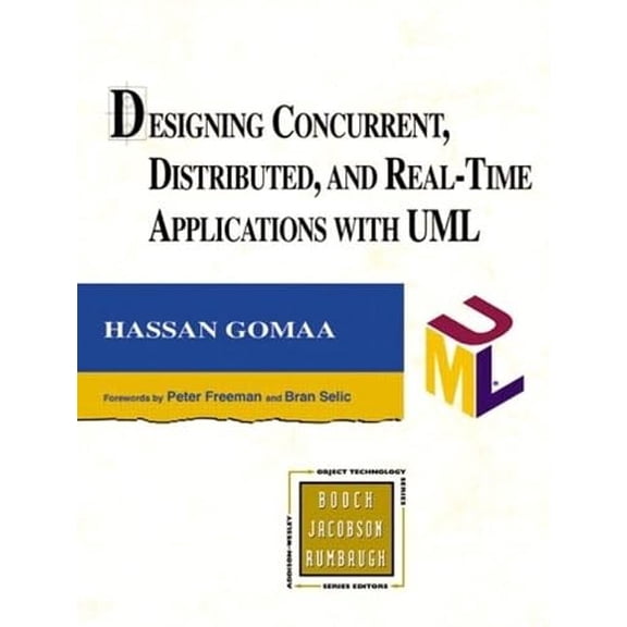 Pre-Owned Designing Concurrent, Distributed, and Real-Time Applications With Uml (Addison-wesley Object Technology Series) (Hardcover) 0201657937 9780201657937