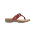 thumbnail image 2 of Cliffs by White Mountain Womens Bailee Embellished  Thong Sandals, 2 of 3