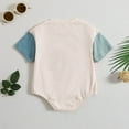 thumbnail image 4 of Baby Onesie born Jumpsuits Boy White Short Sleeve Romper Baby Baby Jumpsuit Girl White, 4 of 9