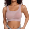 thumbnail image 2 of yillto Womens Seamless Bra No Underwire Comfort Push up Bra for Womens Full Coverage Everyday Bralettes, 2 of 7