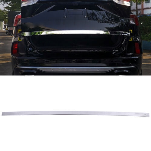 for Ford Escape 2020 2021 Stainless Rear Trunk Door Bottom Lid Cover Trim Chrome