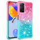 thumbnail image 2 of Funda para Xiaomi Redmi Note 12 Pro 4G Transparente con Brillos Carcasa Protectora Antigolpes con Glitter Brillante, 2 of 5