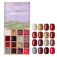 thumbnail image 1 of Paleta De Gel De Uñas De 16 Colores, Requiere Luz UV, Acabado Brillante, Esmalte De Uñas Vegano Libre De Crueldad Para Manicura DIY, 1 of 8