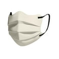 thumbnail image 1 of Face Masks 10 PCS - 3-Ply Disposable Face Masks for Adults, Breathable Protection with Soft Ear Loops, Individually Wrapped, Lightweight Dust Protection, 1 of 8