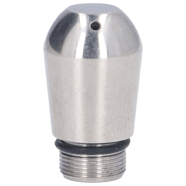 Uadme Machine à café buse à Vapeur Universelle en Acier Inoxydable Lait Mousse Bec de Remplacement buse à Vapeur Pointe Bec Machine à café buse à Vapeur Accessoire de Remplacement(3 Trous)