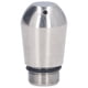 thumbnail image 1 of Boquilla de vapor para cafetera, espumador de leche, lavable, desmontable, de acero inoxidable, repuesto para Bofu de 3 agujeros., 1 of 14
