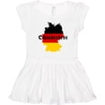 thumbnail image 3 of Inktastic Oktoberfest Germany Map Flag Girls Toddler Dress, 3 of 5