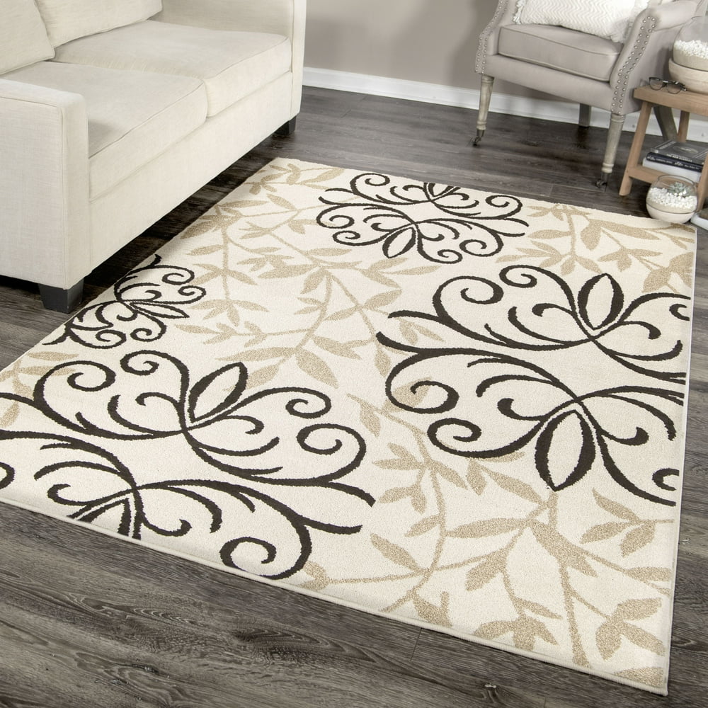 Better Homes and Gardens Iron Fleur Area Rug or Runner