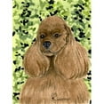 thumbnail image 1 of Carolines Treasures SS8809CHF 28 x 40 in. Cocker Spaniel House Size Canvas Flag, 1 of 4