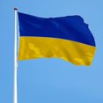 thumbnail image 2 of Flag Of Ukraine 5 X 3 Ft Wide - Ukrainian, 2 of 3