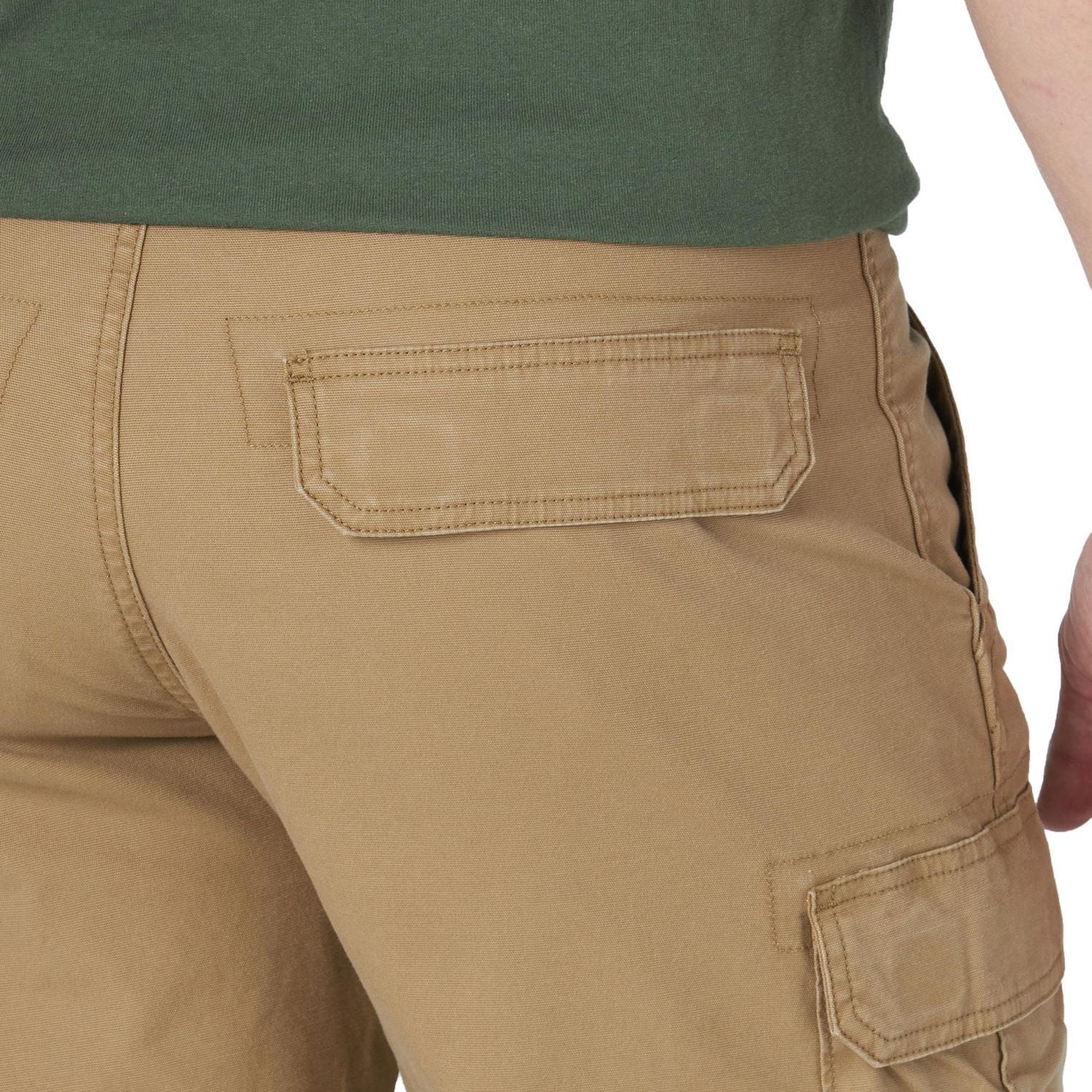 Wrangler Men's Twill Cargo Short