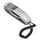 thumbnail image 5 of Teléfono fijo de pared KXT888CID con cable y pantalla LCD para casa, oficina y hotel (plateado), 5 of 14