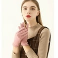 thumbnail image 3 of Womens Winter Gloves Touchscreen Texting Warm Lining Cold Weather Gloves Christmas Gifts, 3 of 5
