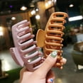 thumbnail image 4 of Pinzas para el pelo ShenMo Big Hair Claw liwang 4,33 pulgadas café 5 piezas, 4 of 5