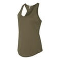 thumbnail image 2 of Ladies' Gathered Racerback Tank, 2 of 5