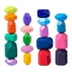 thumbnail image 3 of Juguetes Montessori de madera para apilar piedras y equilibrar, para desarrollar habilidades motoras finas. 20 piezas, 3 of 8