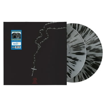 My Chemical Romance - Three Cheers For Sweet Revenge (Silver/Black Splatter) (Walmart Exclusive) - 2 LPs