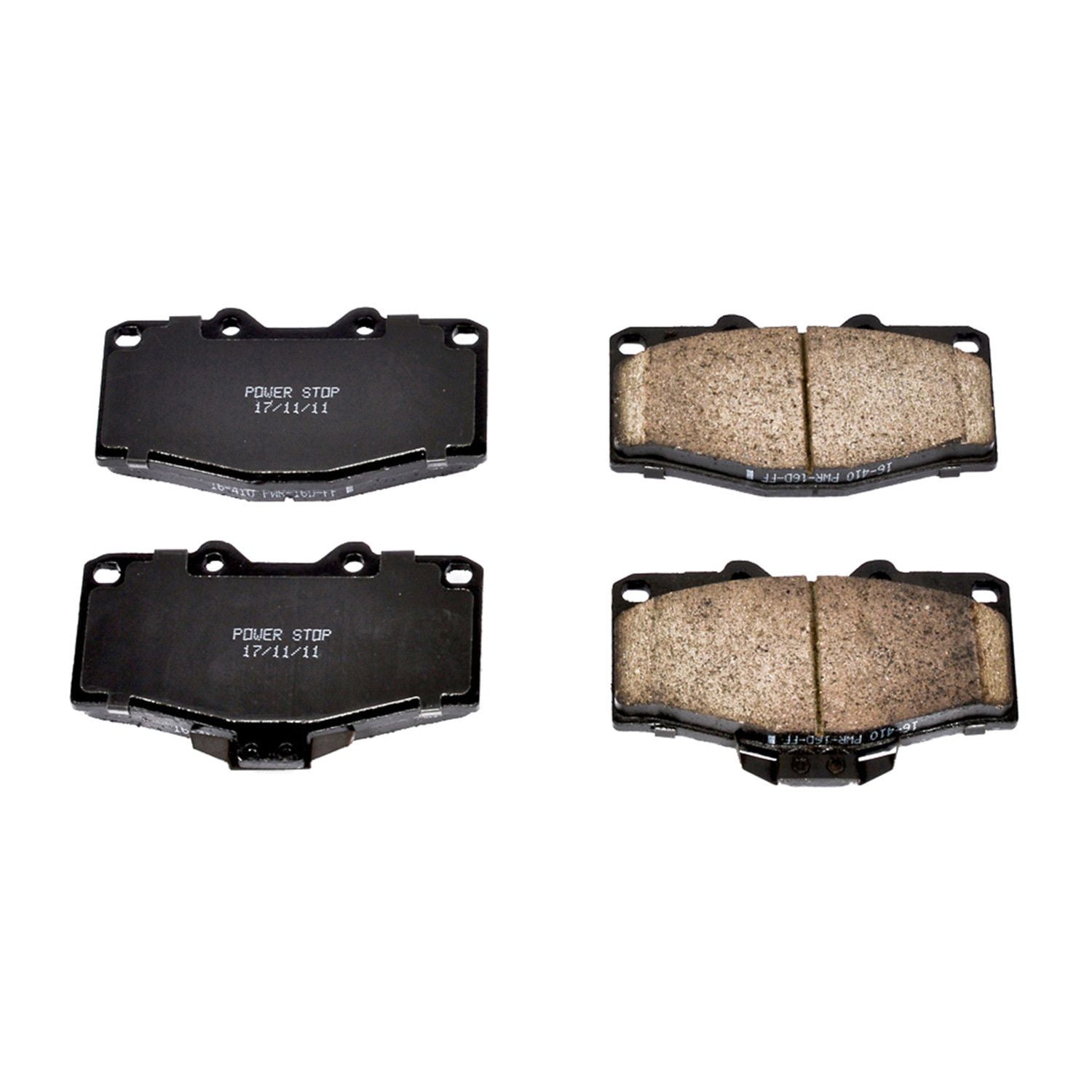 Power Stop Front Z16 Evolution Ceramic Brake Pads 16-410