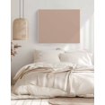 thumbnail image 3 of Warm Beige Wall Art for Living Room, Canvas Picture Wall Decor for Bathroom Bedroom, Solid Color Farmhouse Beige Painting Artwork for Office Kitchen Hallway Dining Room Home Decorations 20"x24", 3 of 8