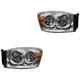 thumbnail image 1 of Par de Faros Pickup 2006 A 2008 Dodge S/franja TYC ., 1 of 4