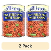 (2 pack) Allens Tiny Tender Field Peas with Snaps, 15.5 oz