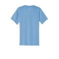 thumbnail image 6 of Port & Company Core Cotton V Neck Tee-XL (Aquatic Blue), 6 of 6