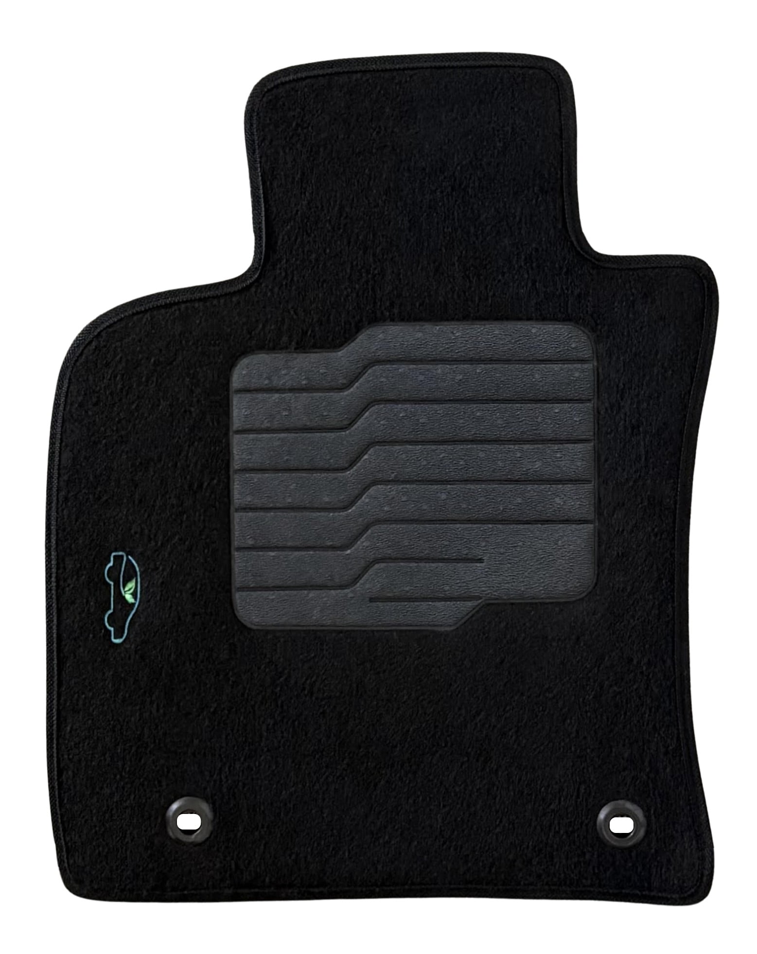 Carpet Floor Mats for 2018 to 2024 Toyota Camry with Anti Slip Driver Heel Pad and Safety Locks, Front and Rear, ecoMats