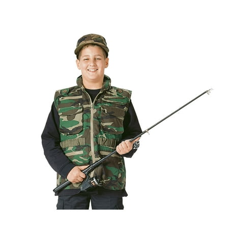 Kids Ultra Force Camouflage Ranger Vest