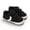 Black, variant on Unsex Baby Boys Girls Canvas First Walkers Shoes,Newborn Infant causal sneaker