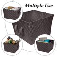 thumbnail image 2 of Kennedy International Large - Bac de Rangement - Chocolat, 2 of 5