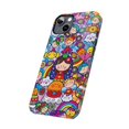 thumbnail image 2 of iPhone Slim Case - Cute Candy Girly Cupcake Muffin Art Viral Colorful, 2 of 6
