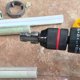 thumbnail image 4 of Herramienta de roscado de tuberías de agua | Dispositivo de roscado compatible con taladro eléctrico | Fabricante de roscas de tubos internos y externos | Construcción metálica duradera | Se adapta, 4 of 7