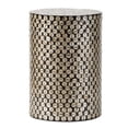thumbnail image 2 of 14x20 inches, MDF and Capiz Material - Striking Black with Gold Capiz Patterns - Living Room, Dining Area, Entryway - Create Soothing Ambiance, 2 of 2