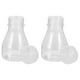 thumbnail image 5 of Botellas de cultivo de tejidos plásticos de 2 PCS matraces de laboratorio resistentes a alta temperatura reutilizables para cultivo celular y recolección de muestras, 5 of 7