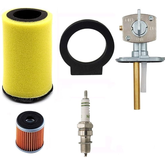 1YW144510000 Air Oil Filter & Valve Petcock for Yamaha Big Bear YFM350 YFB250 New