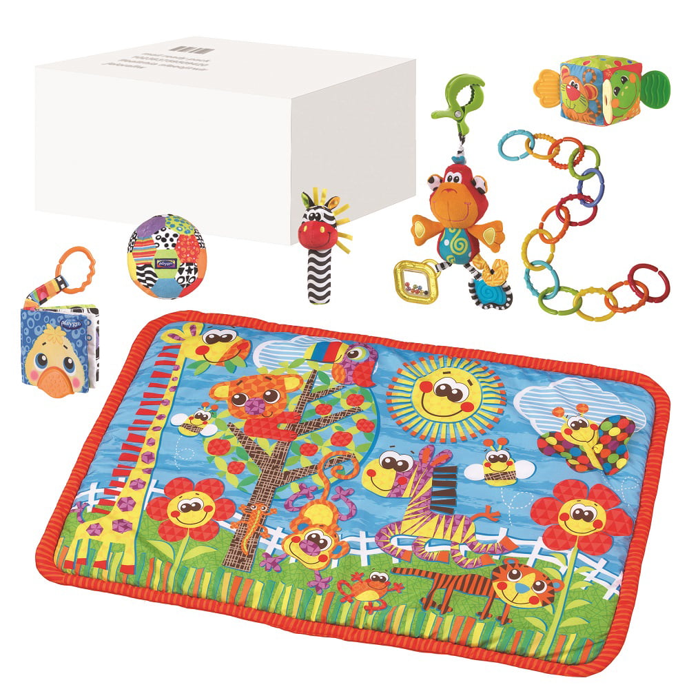 Playgro Play Mat / Friends and Fun Pack 