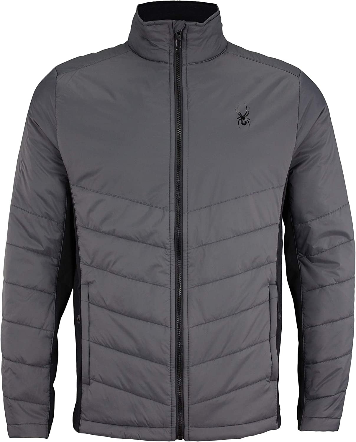 Spyder men's syrround hybrid full zip jacket best sale