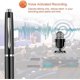 thumbnail image 3 of ZHAOCHENG Grabadora de voz digital de 32 GB: grabadora activada por voz para reuniones, clases, dispositivo de grabación de audio, reproducción de MP3 por USB, 3 of 5