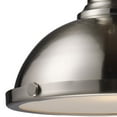 thumbnail image 2 of Elk Home 13-Inch Wide Chadwick Pendant, Transitional, Satin Nickel, 2 of 5