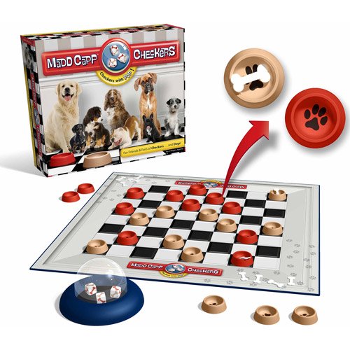 Madd Capp Checkers Dog Lovers Edition