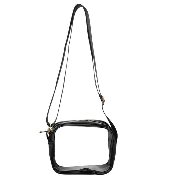 Hemoton  Travel Accessories Women Wallet Transparent Messenger Bag Man