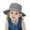 Grey, variant on AWZXDE Breathable Kids Sun Hat For Boys Girls 0-6 Years Fisherman Cap Summer Beach Bucket Hat Lightweight Outdoor Play Green