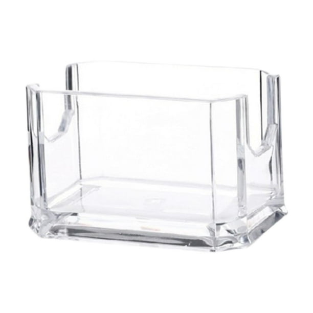 Organizador de contenedores de almacenamiento para paquetes de azúcar, bolsita de té clásica, recipiente para té 8.2x5.2x5.1cm
