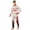 Men, variant on Halloween Red Jack-O'-Lantern Print Matching Family Pajama Sets with Soft Cotton Blend Fabric Featuring Round Neck Long Sleeves Women XXL