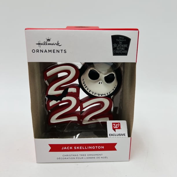 Hallmark 2022 Jack Skellington Christmas Ornament