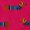Petits Parisiens (Rose), variante sur Miss Sparrow - Chaussettes Respirantes en Bambou Doux pour Femmes